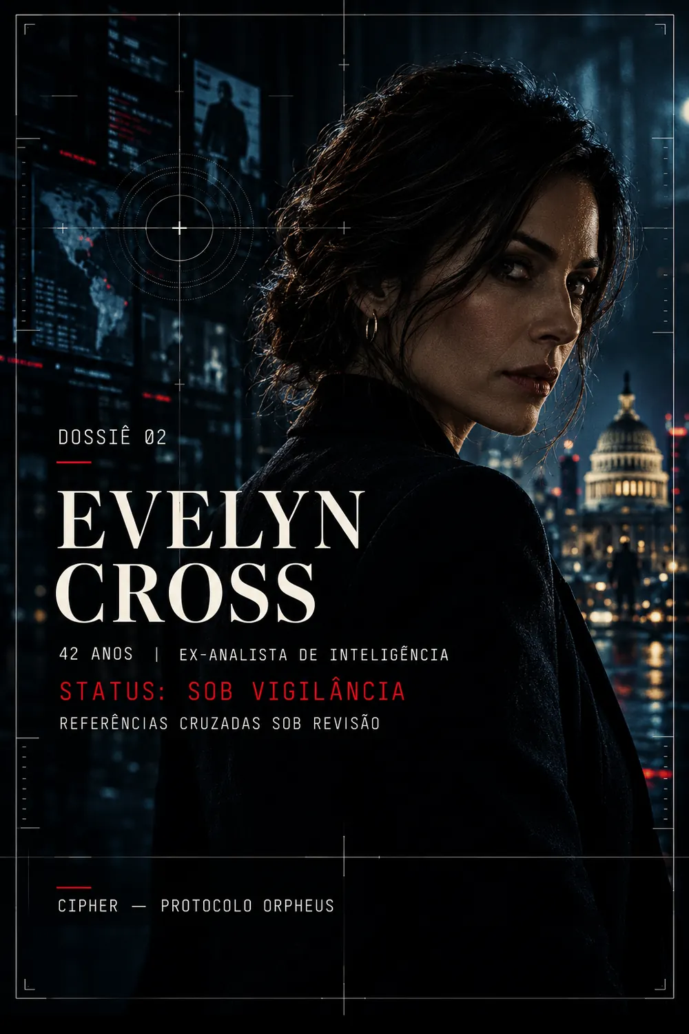 DOSSIÊ: Evelyn Cross